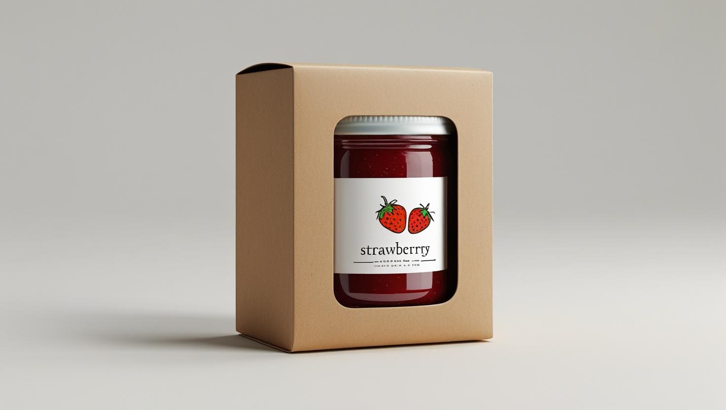 Jam Jar Packaging